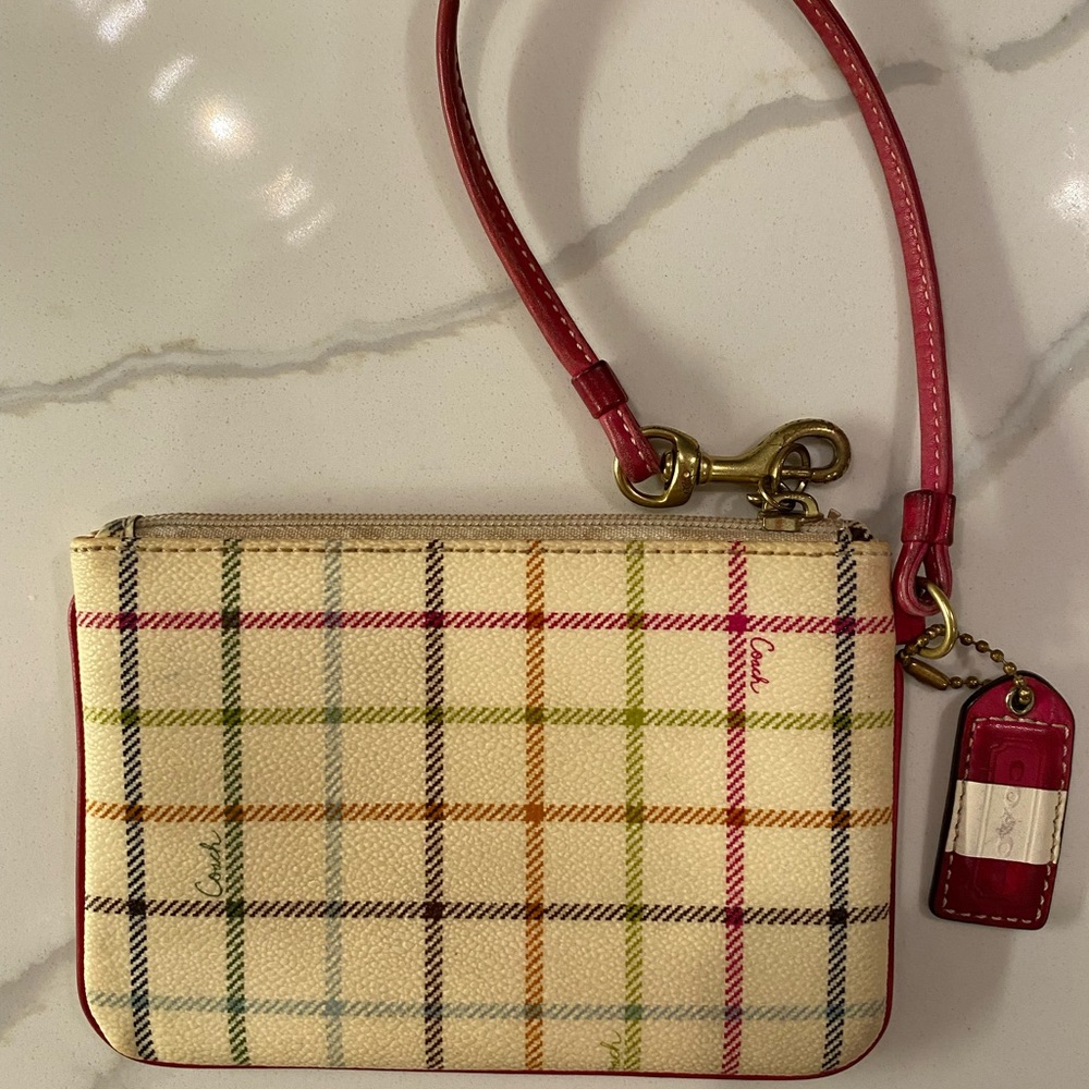Coach Wristlet — Multi Color - Picture 5 of 5